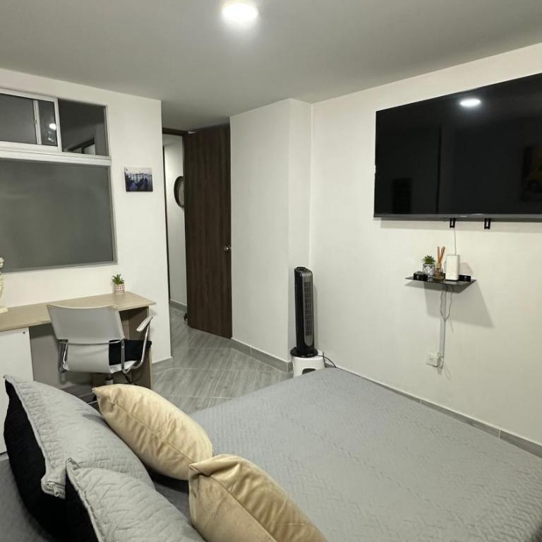 Apto estudio moderno en Sabaneta - Apartamento de 1 dormitorio - 3