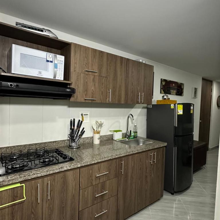 Apto estudio moderno en Sabaneta - Apartamento de 1 dormitorio - 11