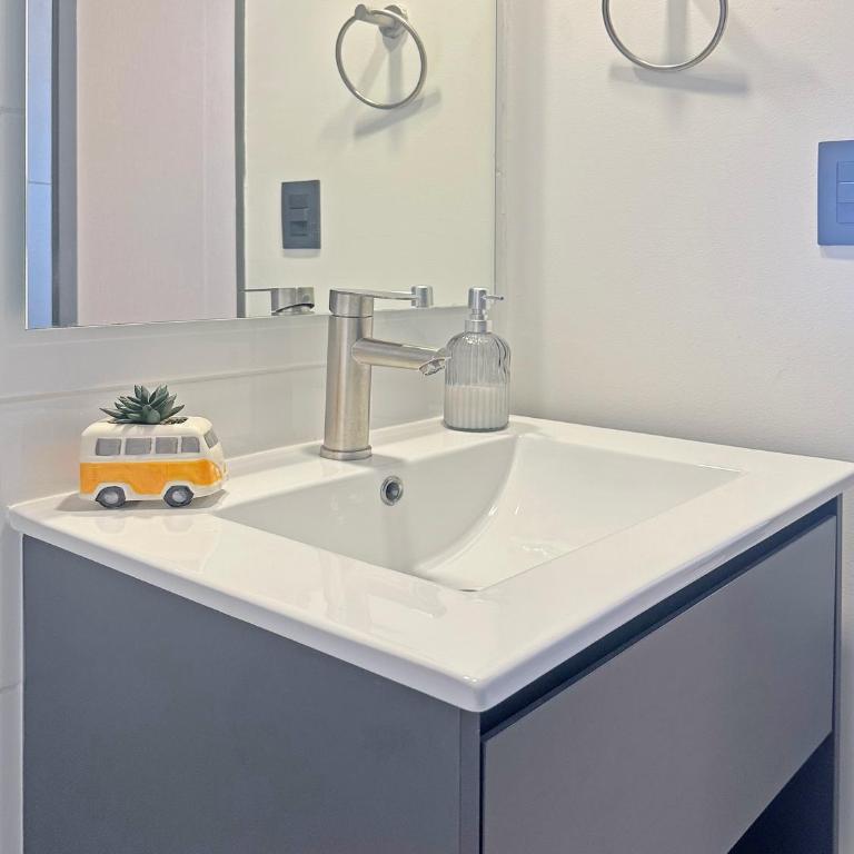 Terrace and grill, 24-hour security, wifi, bicycle parking, Supreme Court - Apartment with Balcony - 24