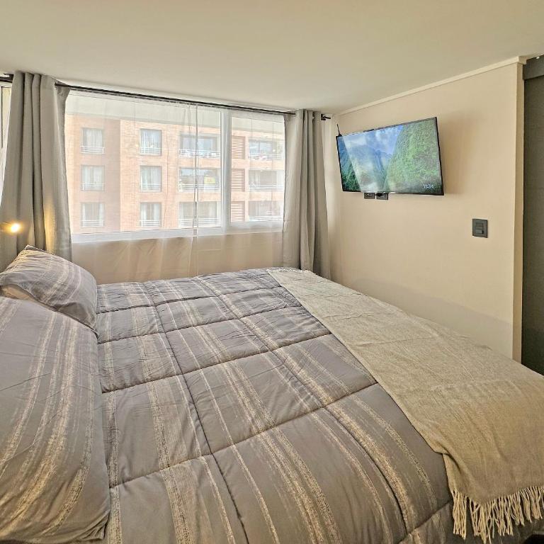 Terrace and grill, 24-hour security, wifi, bicycle parking, Supreme Court - Apartment with Balcony - 25