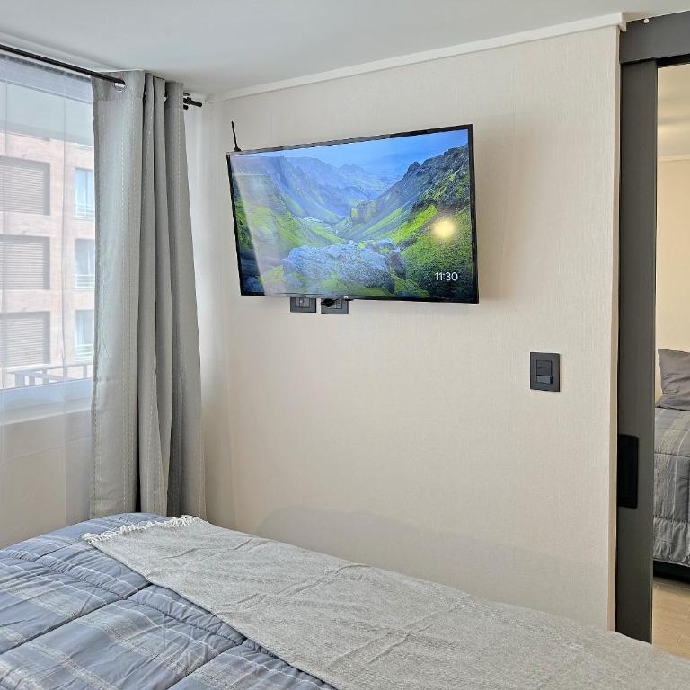Terrace and grill, 24-hour security, wifi, bicycle parking, Supreme Court - Apartment with Balcony - 27