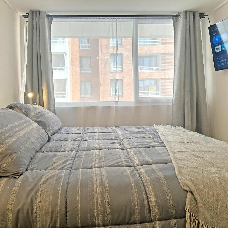 Terrace and grill, 24-hour security, wifi, bicycle parking, Supreme Court - Apartment with Balcony - 31