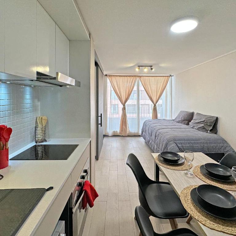 Terrace and grill, 24-hour security, wifi, bicycle parking, Supreme Court - Apartment with Balcony - 34