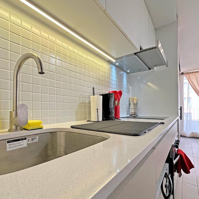 Terrace and grill, 24-hour security, wifi, bicycle parking, Supreme Court - Apartment with Balcony - 42