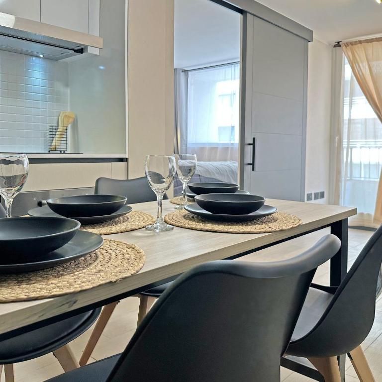 Terrace and grill, 24-hour security, wifi, bicycle parking, Supreme Court - Apartment with Balcony - 45