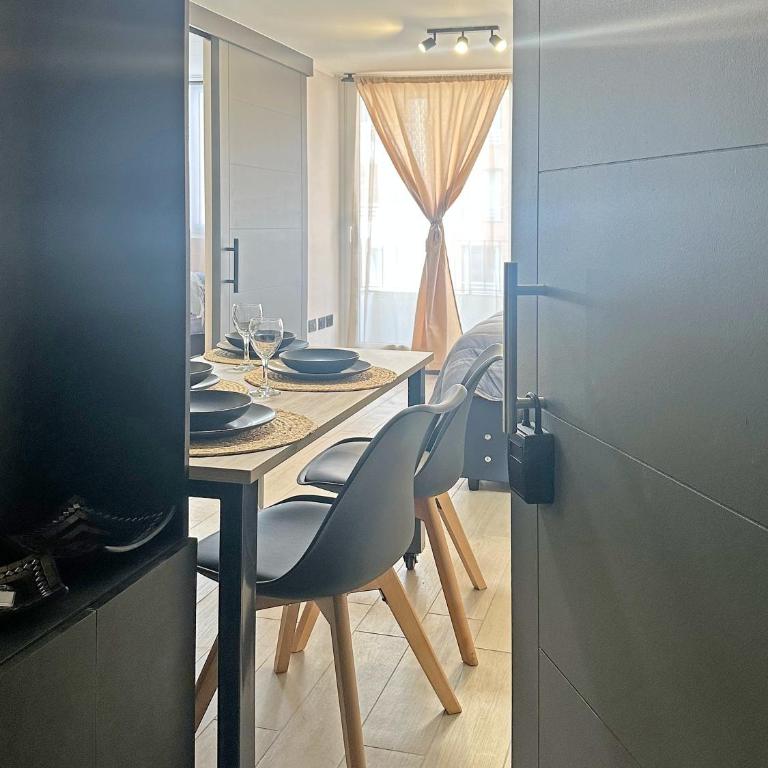Terrace and grill, 24-hour security, wifi, bicycle parking, Supreme Court - Apartment with Balcony - 46