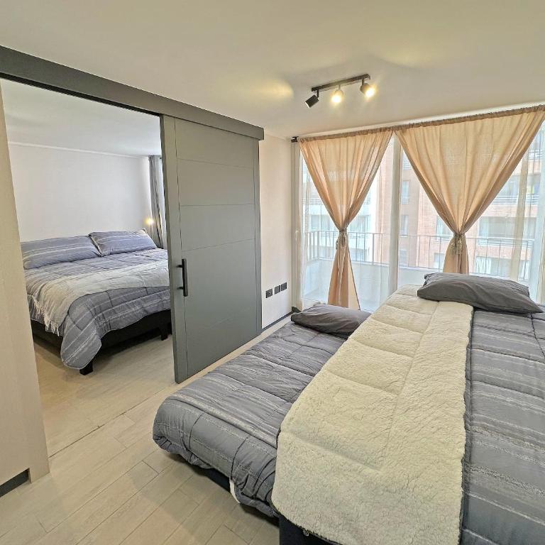 Terrace and grill, 24-hour security, wifi, bicycle parking, Supreme Court - Apartment with Balcony - 51
