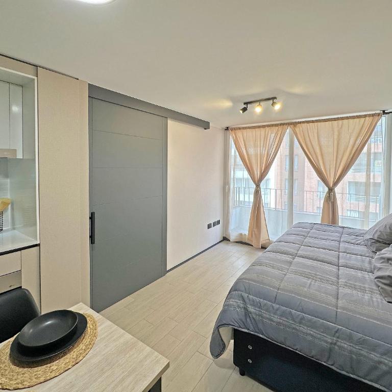 Terrace and grill, 24-hour security, wifi, bicycle parking, Supreme Court - Apartment with Balcony - 52