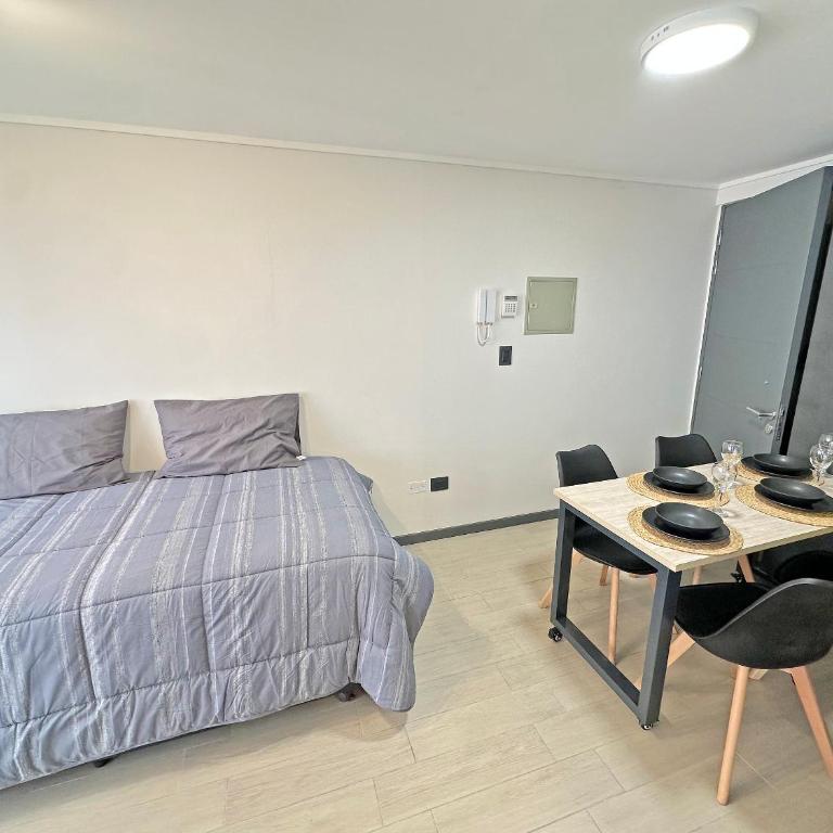 Terrace and grill, 24-hour security, wifi, bicycle parking, Supreme Court - Apartment with Balcony - 53