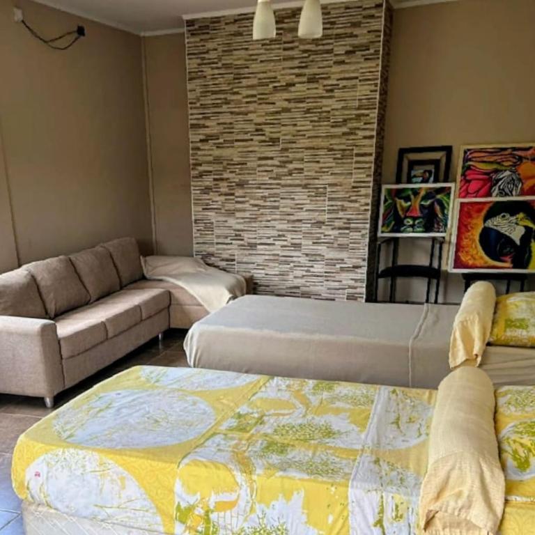 H0STEL La tita - Habitación Doble con baño - 1 o 2 camas - 6