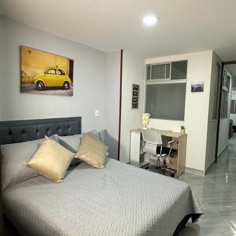 Apto estudio moderno en Sabaneta - Apartamento de 1 dormitorio - 1