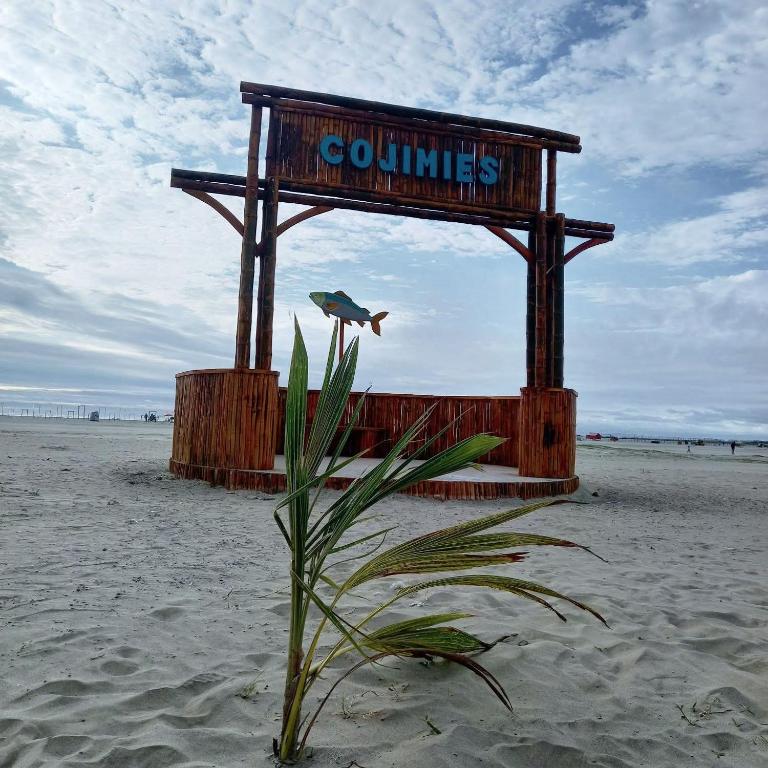 Casita de playa camino al sol Cojimies - Two-Bedroom House - 13