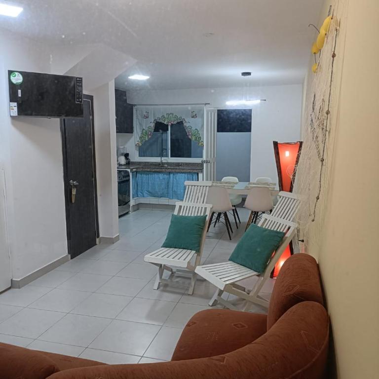 Casita de playa camino al sol Cojimies - Two-Bedroom House - 4