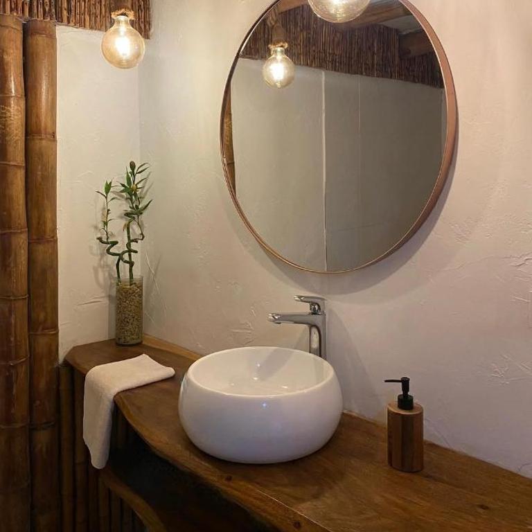Coco Cabaña Barú - Habitación Doble - 1 o 2 camas - 1