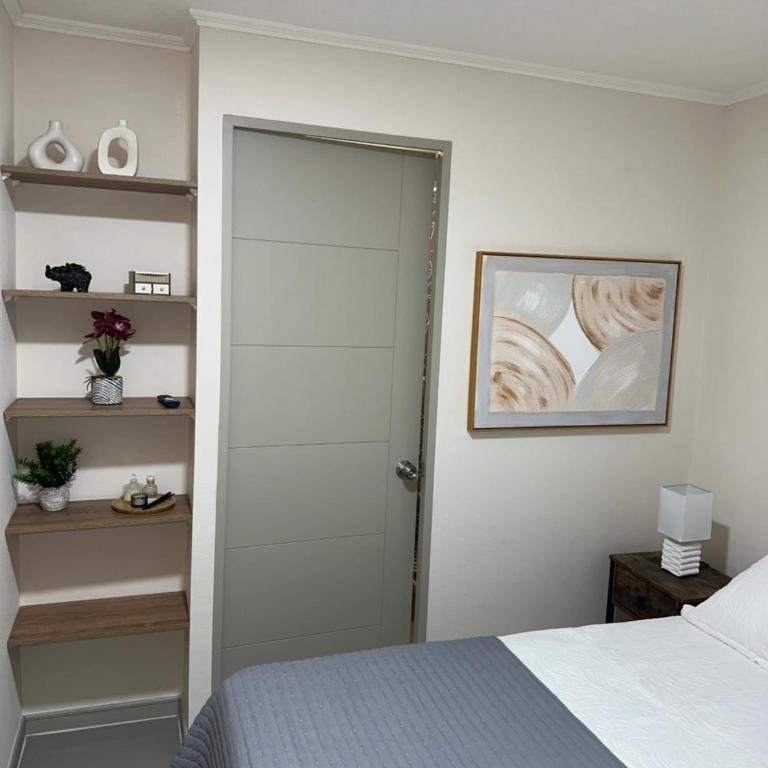 Departamento acogedor en el Corazón de Santiago - One-Bedroom Apartment - 3