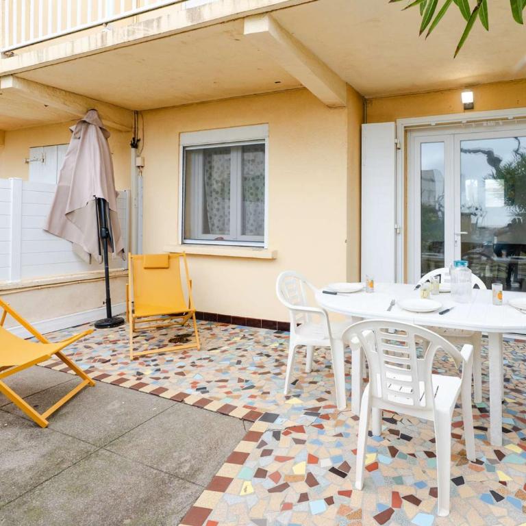 Appartement familial à 30m de la plage, vue mer - FR-1-409-292 - Apartamento - 1