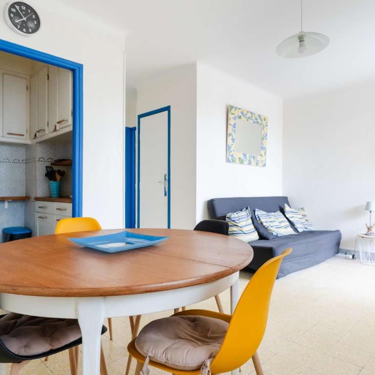 Appartement familial à 30m de la plage, vue mer - FR-1-409-292 - Apartamento - 6