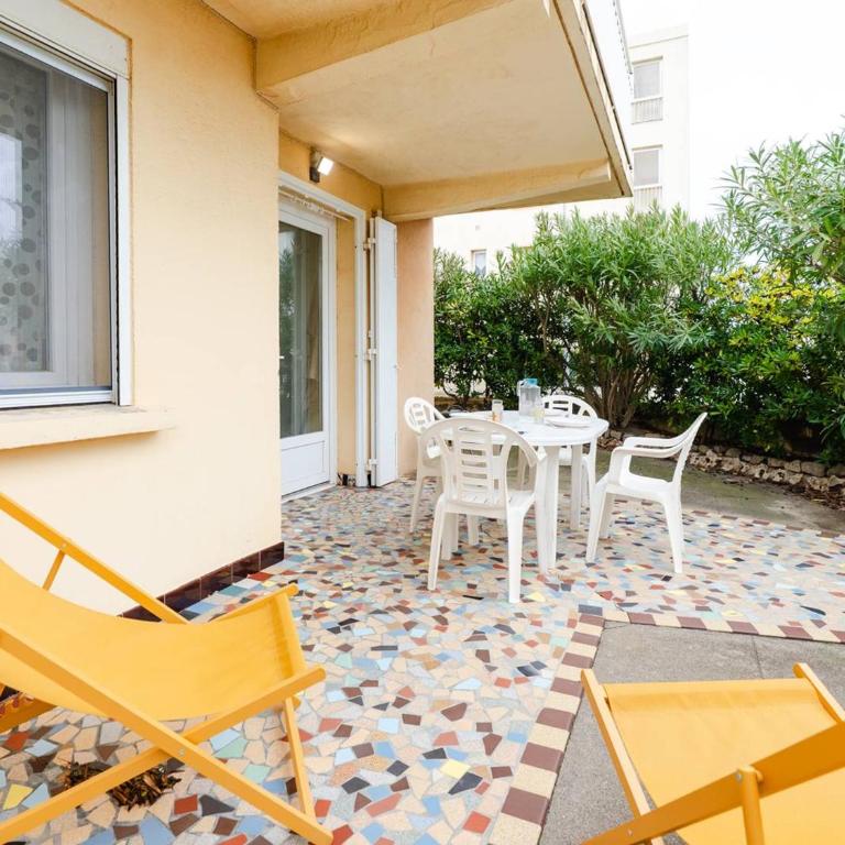 Appartement familial à 30m de la plage, vue mer - FR-1-409-292 - Apartamento - 17