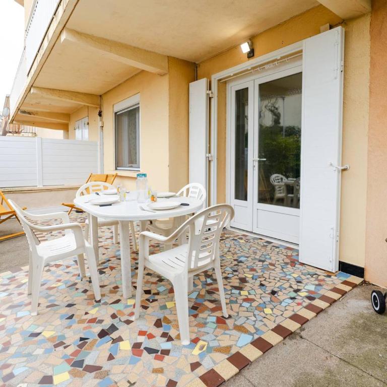 Appartement familial à 30m de la plage, vue mer - FR-1-409-292 - Apartamento - 18