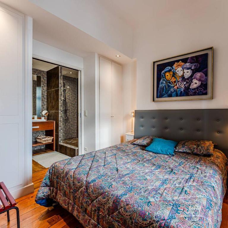 Arcachon Centre: T2 à 20m de la plage avec parking - FR-1-433-153 - Apartamento - 4