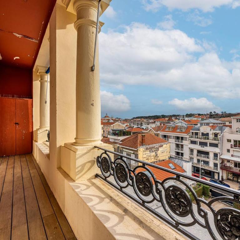 Arcachon Centre: T2 à 20m de la plage avec parking - FR-1-433-153 - Apartamento - 1