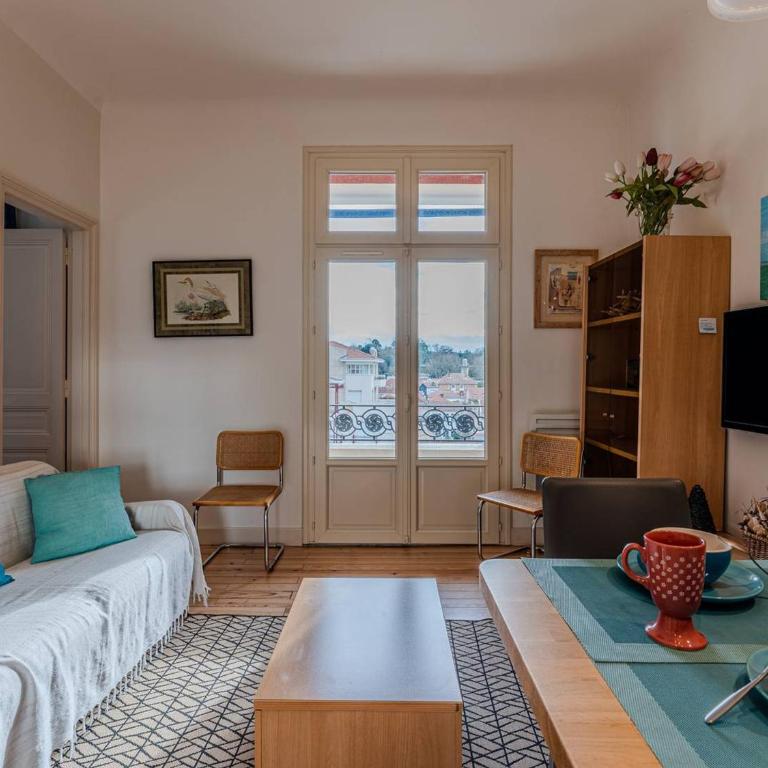 Arcachon Centre: T2 à 20m de la plage avec parking - FR-1-433-153 - Apartamento - 8