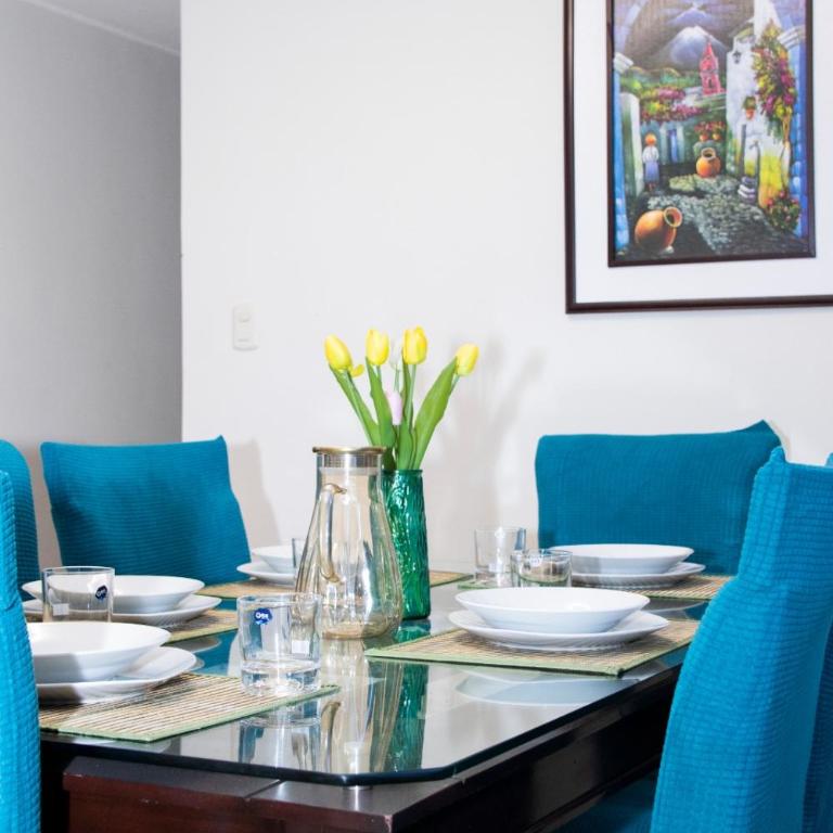 CASA Jorge y Sandra - Three-Bedroom Apartment - 36