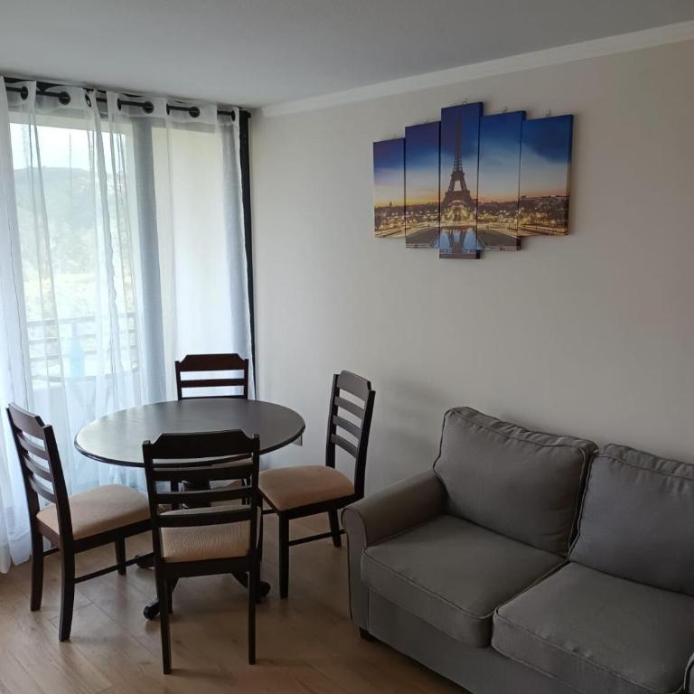 Cómodo departamento Viña del Mar - Two-Bedroom Apartment - 8