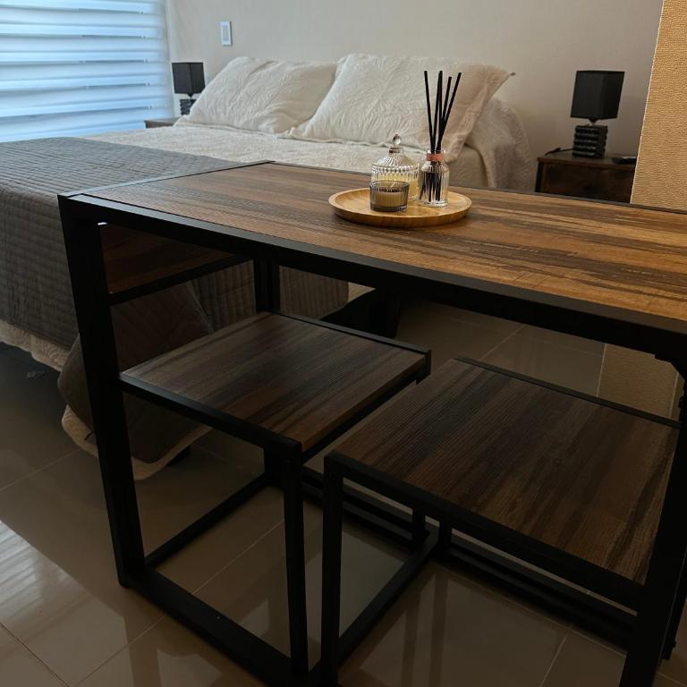 Acogedor Studio en Centro De Santiago - Barrio Brasil - One-Bedroom Apartment - 1