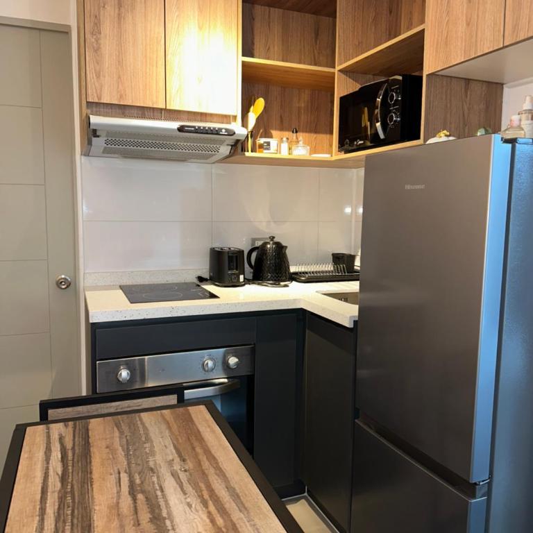 Acogedor Studio en Centro De Santiago - Barrio Brasil - One-Bedroom Apartment - 5