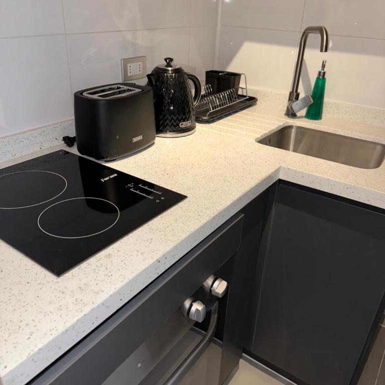Acogedor Studio en Centro De Santiago - Barrio Brasil - One-Bedroom Apartment - 8