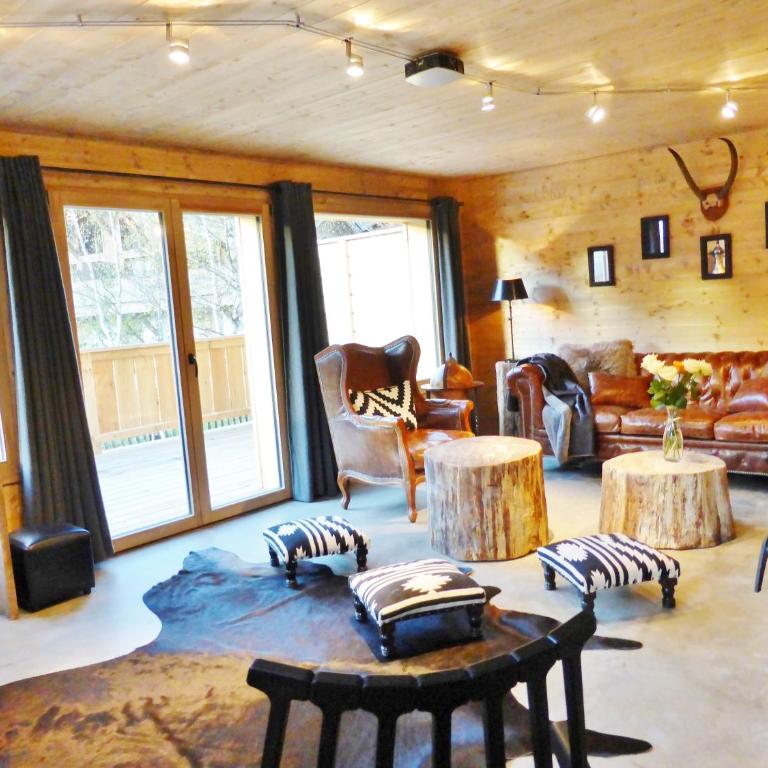 Les Chalets Aquarelle - Chalet Café - 3