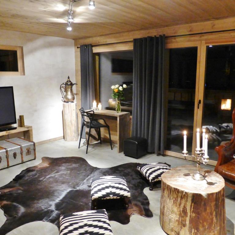 Les Chalets Aquarelle - Chalet Café - 4