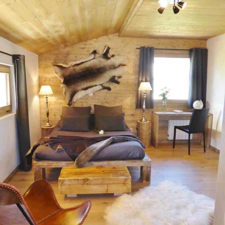 Les Chalets Aquarelle - Chalet Café - 8