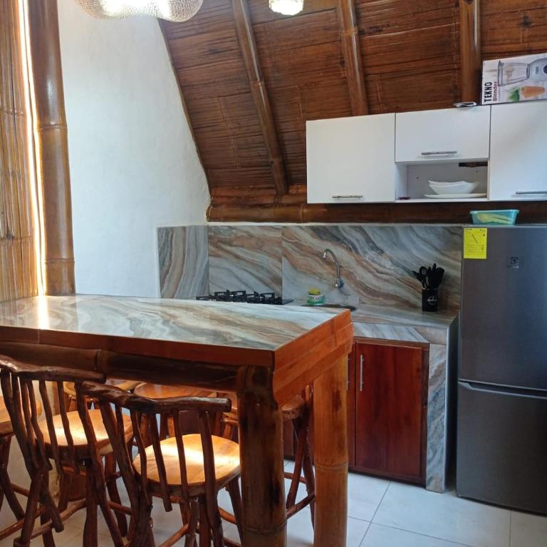Cabaña Alpina playera Camino al Sol - Three-Bedroom Apartment - 6