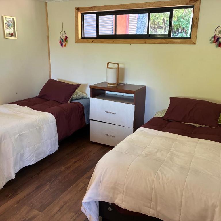 Domoñikemen, los Lleuques, termas de chillan - Two-Bedroom House - 1