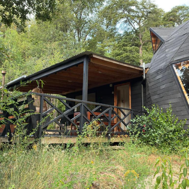 Domoñikemen, los Lleuques, termas de chillan - Two-Bedroom House - 7