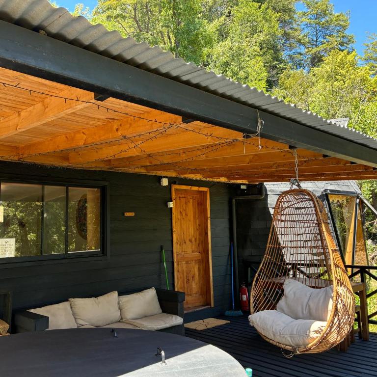 Domoñikemen, los Lleuques, termas de chillan - Two-Bedroom House - 13