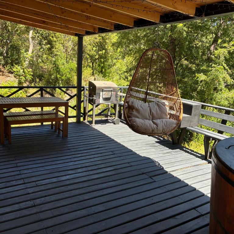 Domoñikemen, los Lleuques, termas de chillan - Two-Bedroom House - 16
