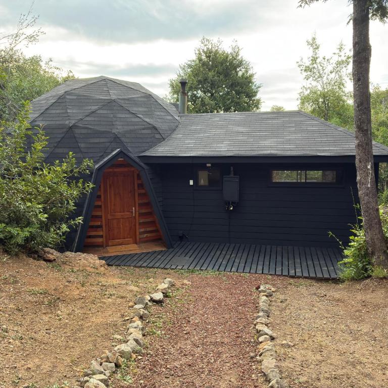 Domoñikemen, los Lleuques, termas de chillan - Two-Bedroom House - 18