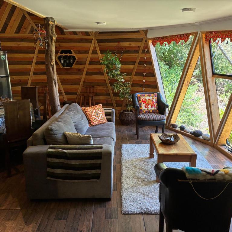 Domoñikemen, los Lleuques, termas de chillan - Two-Bedroom House - 19