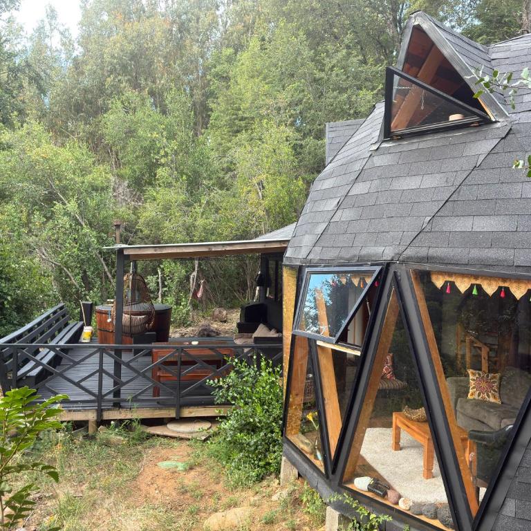 Domoñikemen, los Lleuques, termas de chillan - Two-Bedroom House - 20