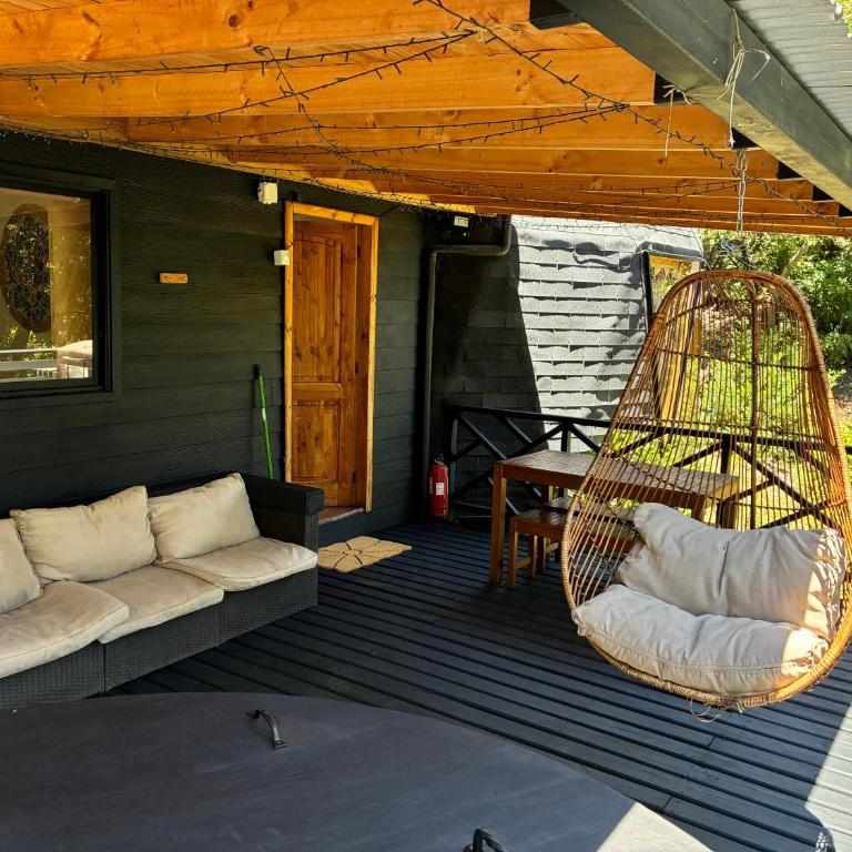 Domoñikemen, los Lleuques, termas de chillan - Two-Bedroom House - 23