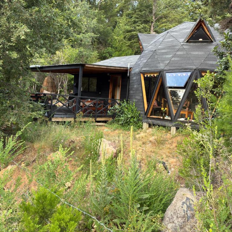 Domoñikemen, los Lleuques, termas de chillan - Two-Bedroom House - 25