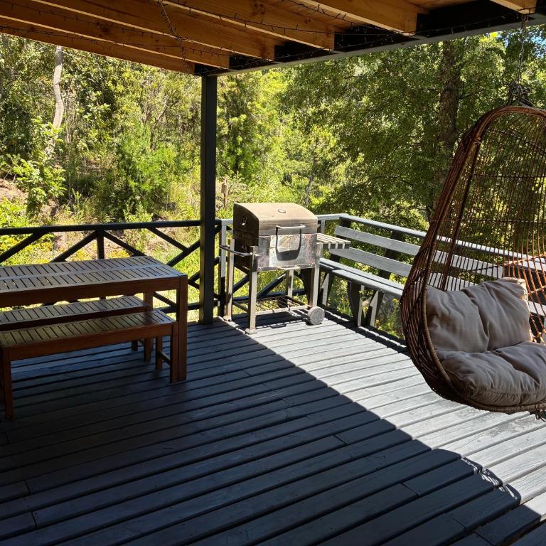 Domoñikemen, los Lleuques, termas de chillan - Two-Bedroom House - 27