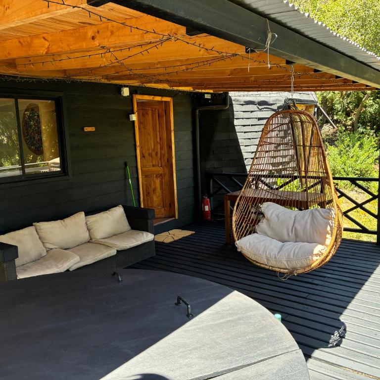 Domoñikemen, los Lleuques, termas de chillan - Two-Bedroom House - 30