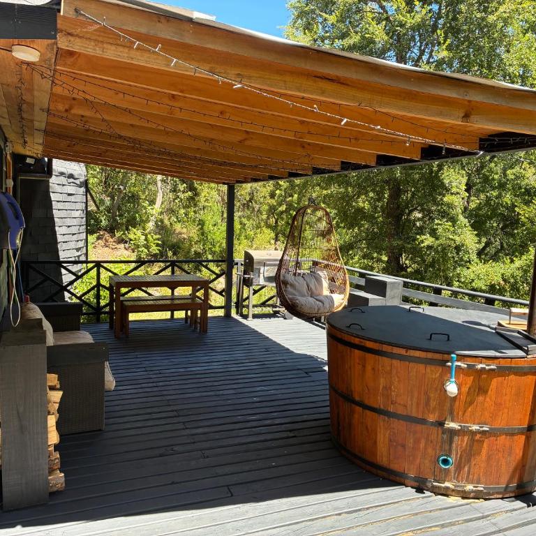 Domoñikemen, los Lleuques, termas de chillan - Two-Bedroom House - 36