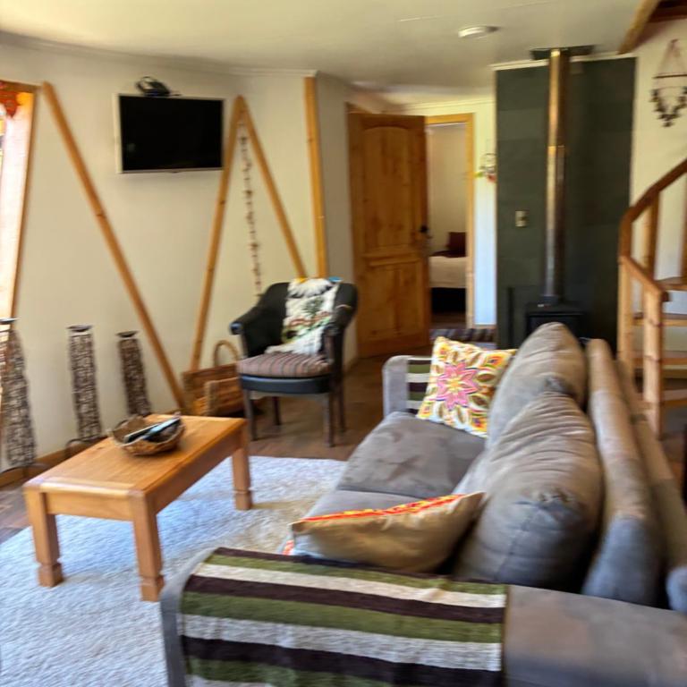 Domoñikemen, los Lleuques, termas de chillan - Two-Bedroom House - 39
