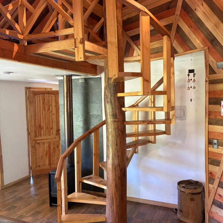 Domoñikemen, los Lleuques, termas de chillan - Two-Bedroom House - 40