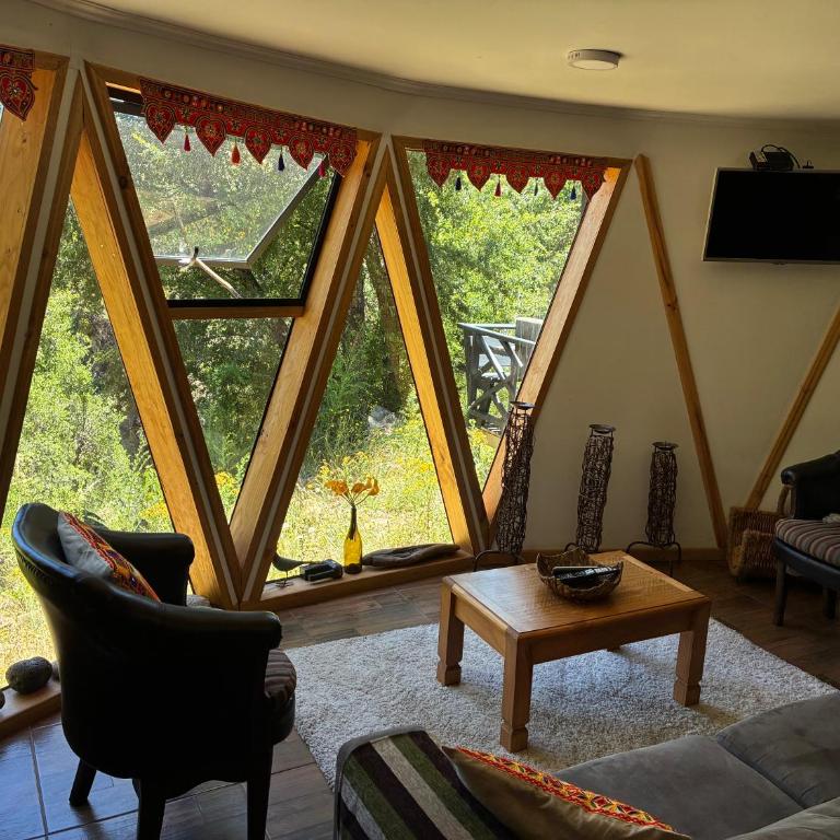 Domoñikemen, los Lleuques, termas de chillan - Two-Bedroom House - 41